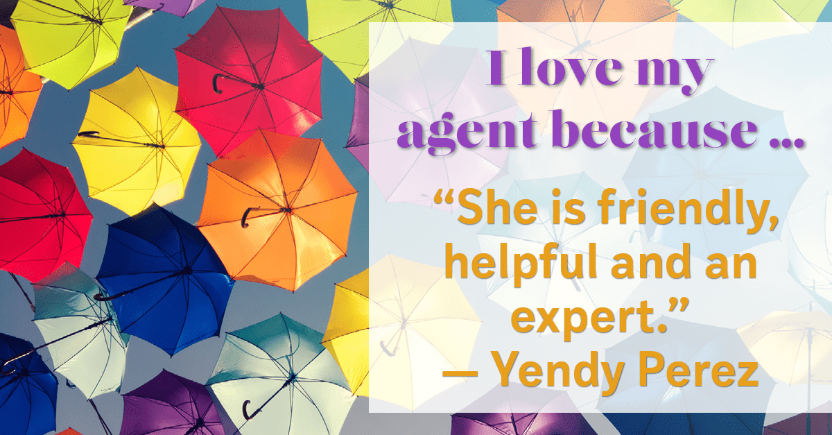 Testimonial for real estate agent Barbara Arredondo in Dallas, TX: Love my agent:  "She is friendly, helpful and an expert." — Yendy Perez
