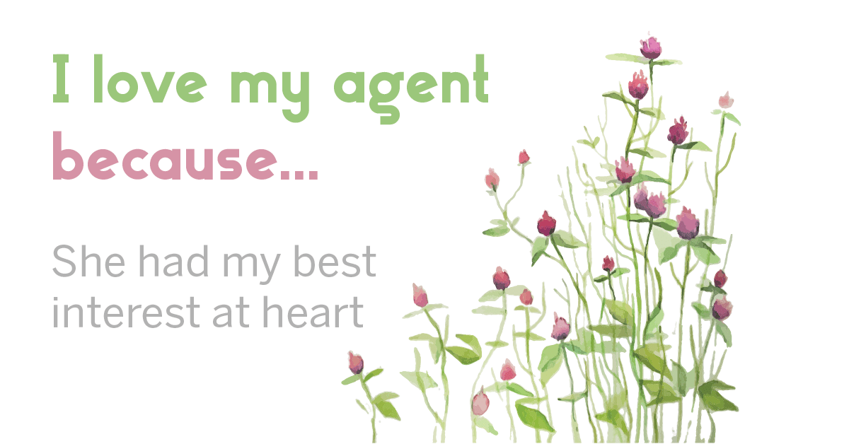 Testimonial for real estate agent Julie Smith in , : Love my agent: best interest at heart