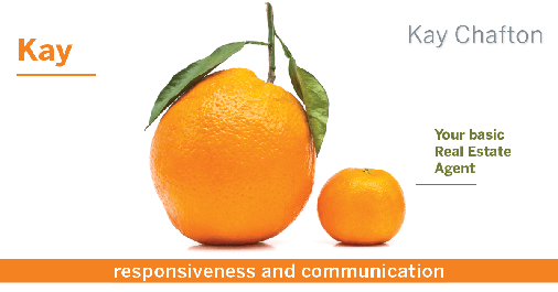 Testimonial for real estate agent Kay Chafton in Fleming Island, FL: Happiness Meter: Oranges