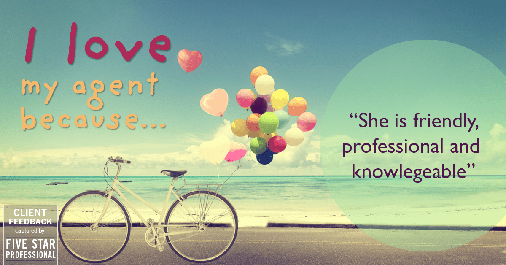 Testimonial for real estate agent Mary Beirne with Dream Town Realty in Chicago, IL: Love my agent: "She is friendly, professional and knowlegeable"