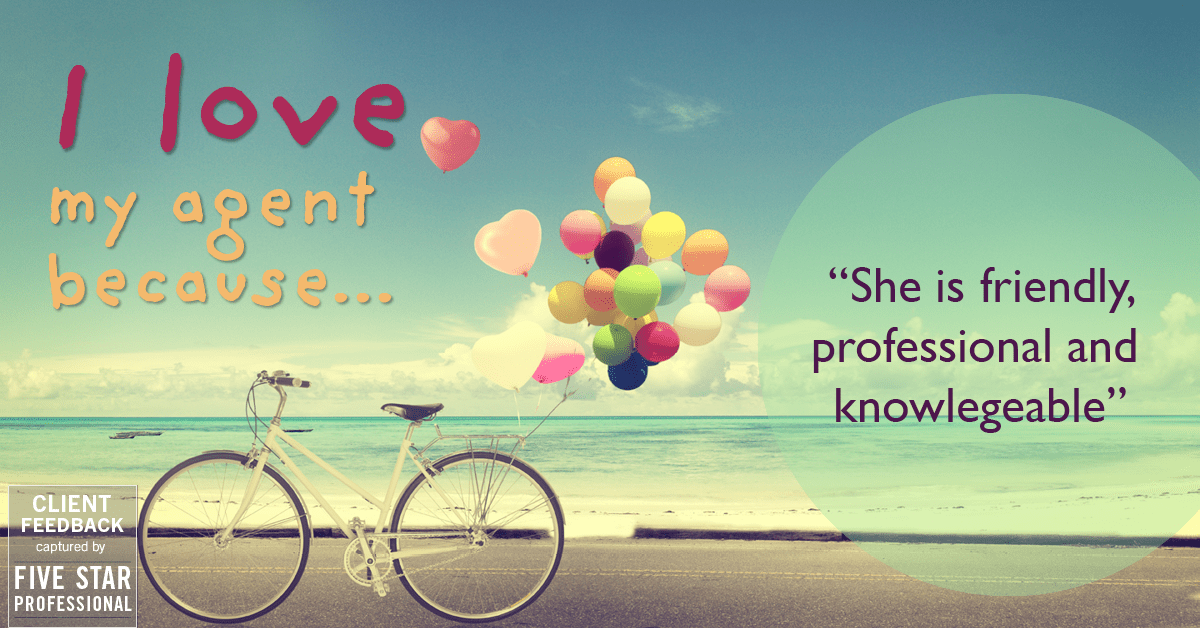 Testimonial for real estate agent Mary Beirne with Dream Town Realty in , : Love my agent: "She is friendly, professional and knowlegeable"
