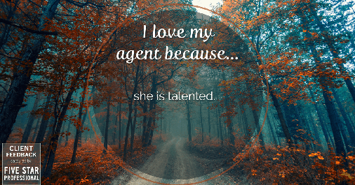 Testimonial for real estate agent Mary Beirne with Dream Town Realty in Chicago, IL: I live for my clients and the kind things they say!