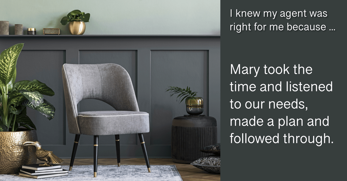 Testimonial for real estate agent Mary Beirne with Dream Town Realty in , : Mary took the time and listened to our needs, made a plan and followed through.