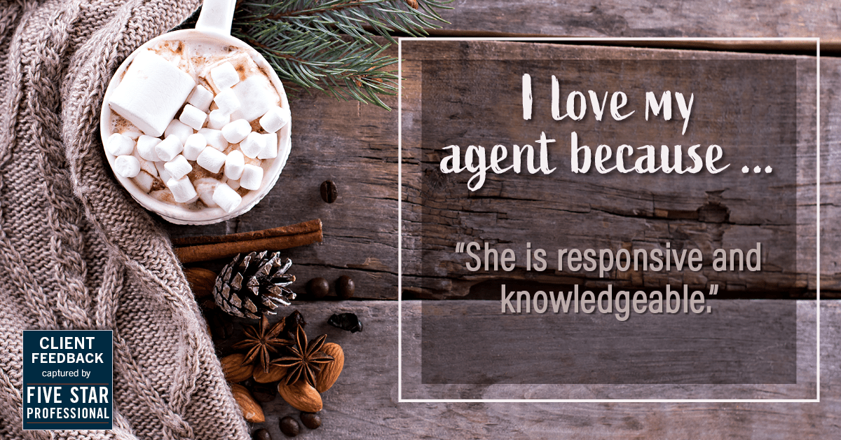 Testimonial for real estate agent Denise Matthis with DEM Financial Services & Real Estate in , : Love My Agent: Responsive and knowledgeable