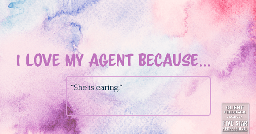 Testimonial for real estate agent Beth Rogers in , : Love My Agent: "She is caring."