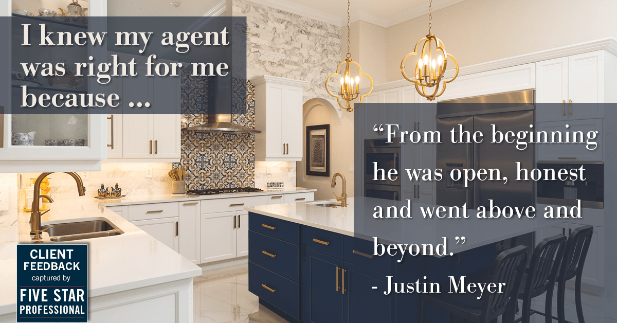 Testimonial for real estate agent Paul Bush with Keller Williams Realty in Plano, TX: Right Agent: "From the beginning he was open, honest and went above and beyond." - Justin Meyer