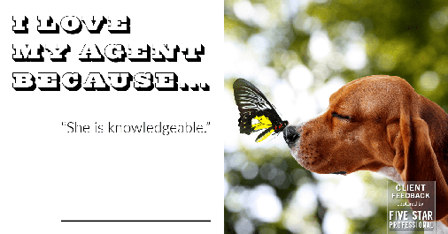 Testimonial for real estate agent Nancy and Jessica Knight in Georgetown, TX: Love My Agent: "She is knowledgeable."