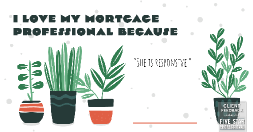 Testimonial for professional Jessica Owings with The Mortgage Network in Carbondale, CO: Love My MP: "She is responsive."