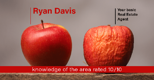 Testimonial for real estate agent Ryan Davis with Keller Williams Real Estate in , : Happiness Meters: Apples (knowledge of the area)
