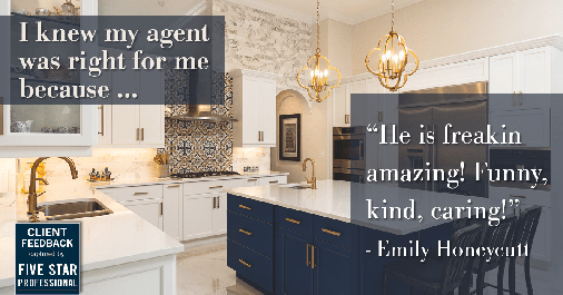 Testimonial for real estate agent Ryan Davis with Keller Williams Real Estate in Littleton, CO: Right Agent: "He is freakin amazing! Funny, kind, caring!" - Emily Honeycutt