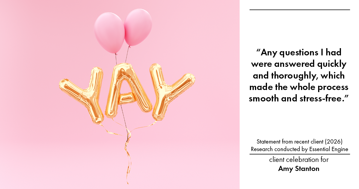 Testimonial for insurance professional Amy Stanton with Stanton Insurance in LITTLETON, Co: “Any questions I had were answered quickly and thoroughly, which made the whole process smooth and stress-free.”