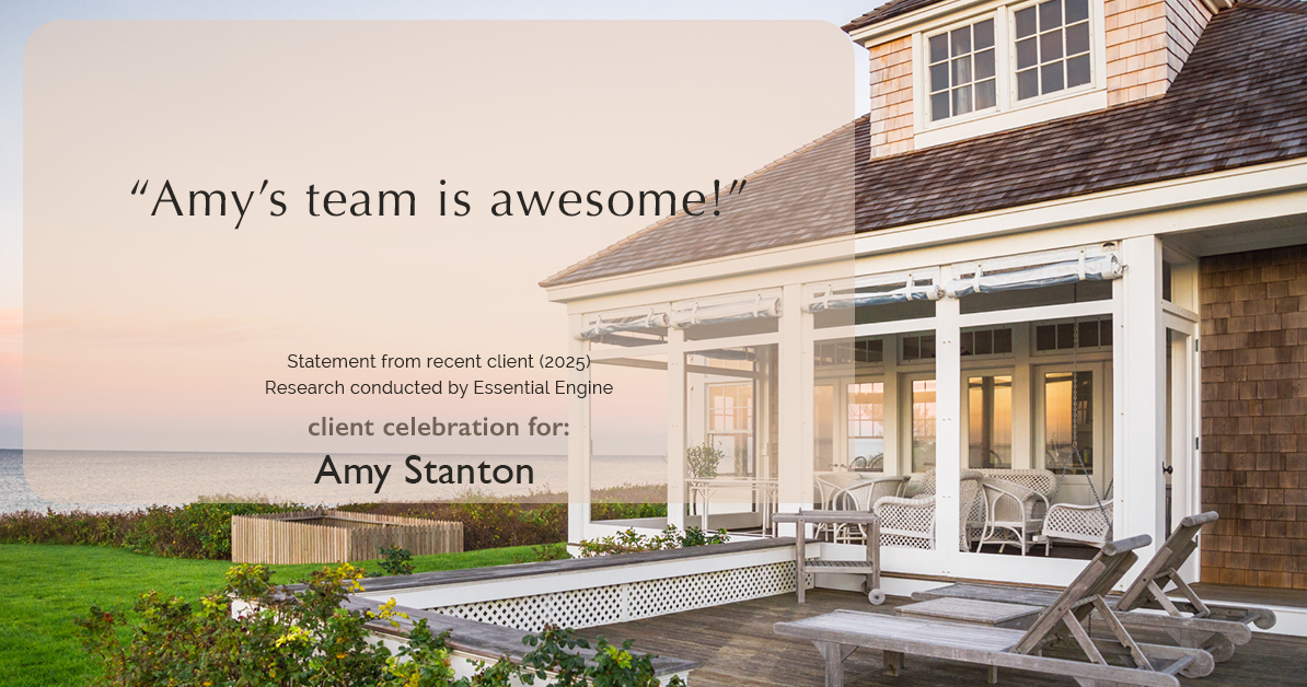 Testimonial for insurance professional Amy Stanton with Stanton Insurance in , : "I have been extremely impressed with the service that I have received."