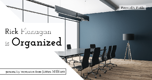 Testimonial for real estate agent Rick Flanagan with Red Chair Realty Advisors, LLC in Denver, CO: My Agent is Organized v.2 (James Milliken)