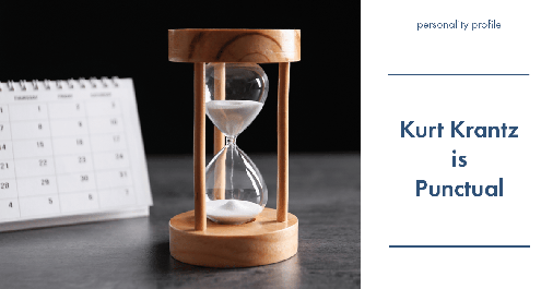 Testimonial for real estate agent Kurt Krantz in , : My Agent is Punctual v.2