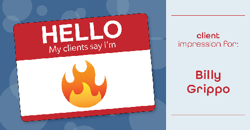 Testimonial for real estate agent William Grippo in Portland, OR: Emoji Impression: Flex