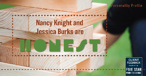 Testimonial for real estate agent Nancy and Jessica Knight in Georgetown, TX: My Agents are Honest