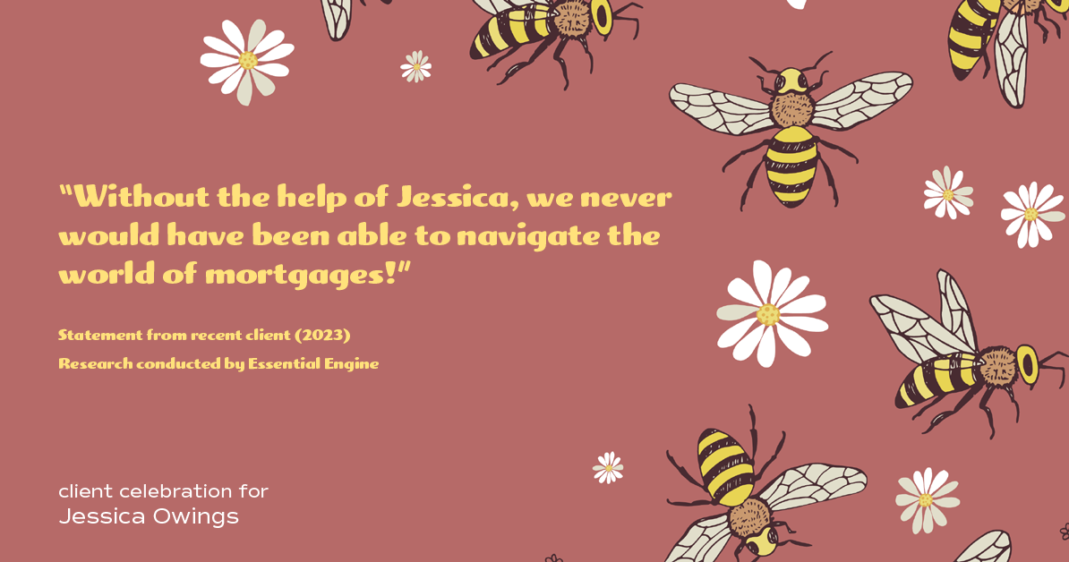 Testimonial for professional Jessica Owings with The Mortgage Network in Carbondale, CO: "Without the help of Jessica, we never would have been able to navigate the world of mortgages!"