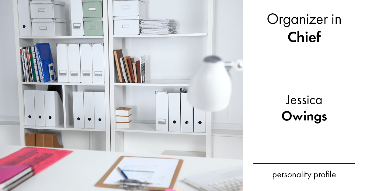 Testimonial for professional Jessica Owings with The Mortgage Network in Carbondale, CO: Personality Profile: Organizer in Chief