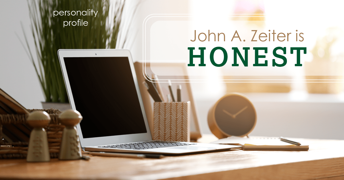 Testimonial for real estate agent John Zeiter in , : My Agent is Honest