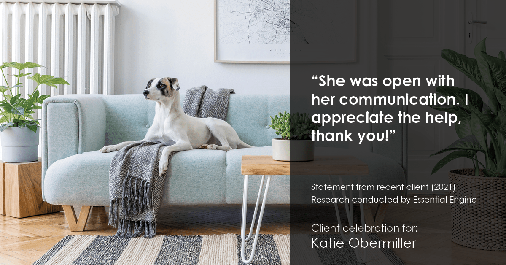 Testimonial for mortgage professional Katie Obermiller with Academy Mortgage in Portland, OR: "She was open with her communication. I appreciate the help, thank you!"