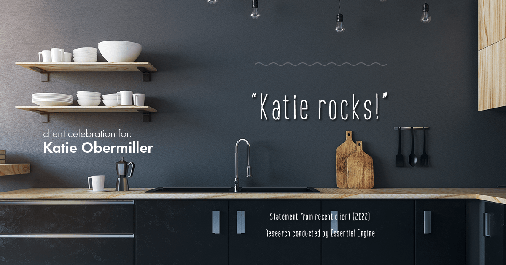 Testimonial for mortgage professional Katie Obermiller with Academy Mortgage in Portland, OR: "Katie rocks! "