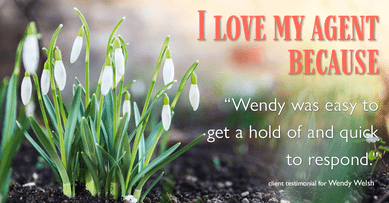 Testimonial for Wendy Welsh, real estate agent with Coldwell Banker Realty in Willis, TX: Love My Agent: "Wendy was easy to get a hold of and quick to respond."