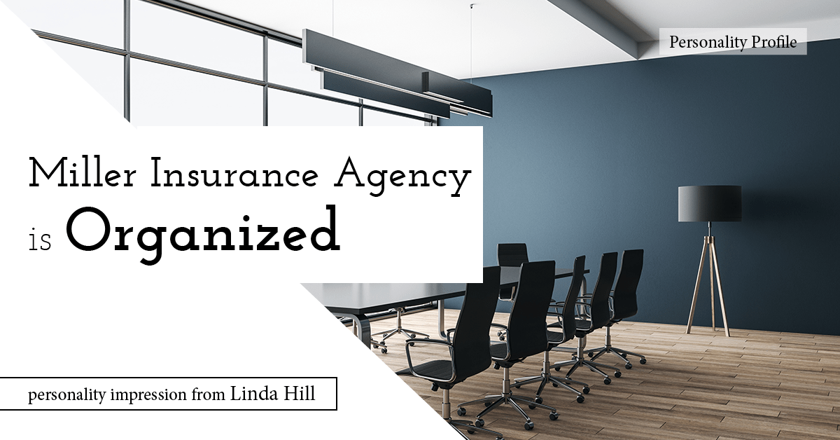 Testimonial for insurance professional Bert Miller in , : My HA is Organized (Linda Hill)