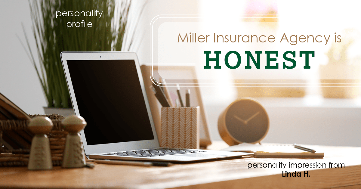 Testimonial for insurance professional Bert Miller in , : My HA is Honest (Linda H.)