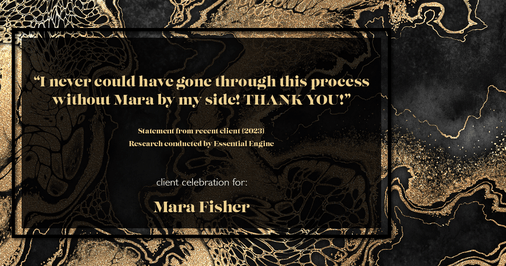 Testimonial for mortgage professional Mara Fisher with T2 Financial Revolution Mortg in Skippack, PA: "I never could have gone through this process without Mara by my side! THANK YOU!"