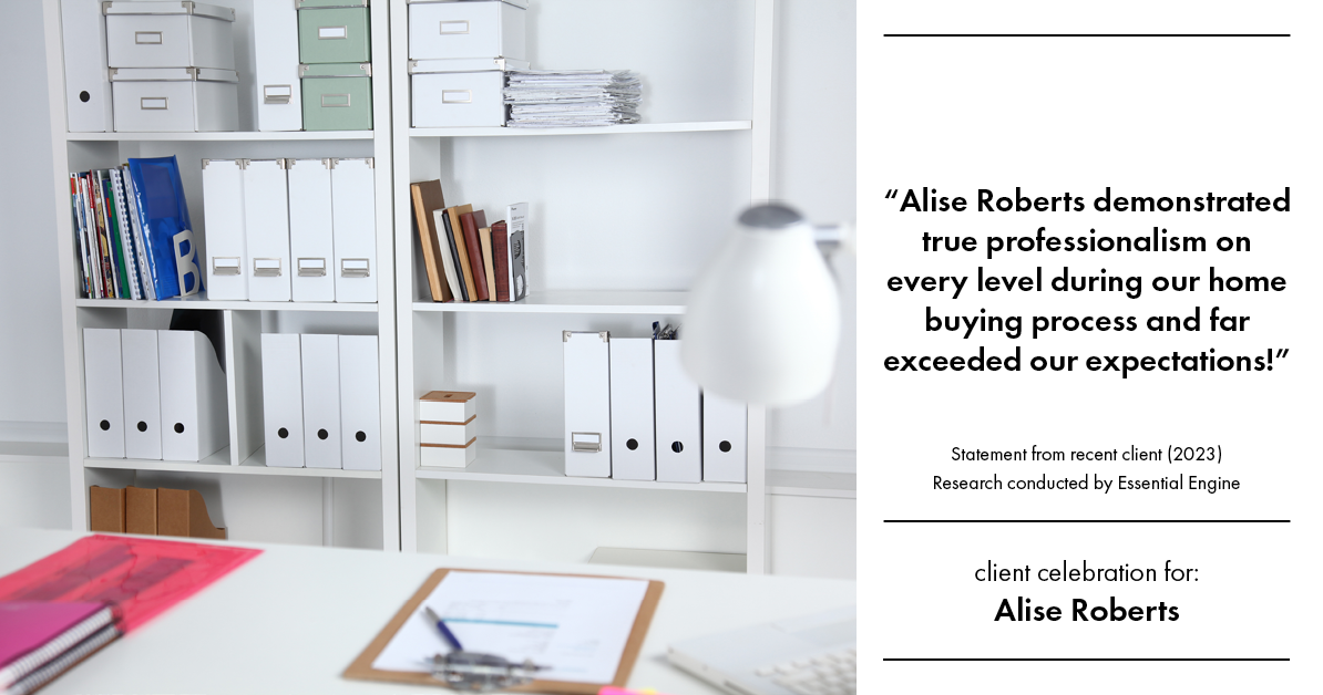 Testimonial for real estate agent Alise, Bethanie, & Priscilla with Maple + Main in Bellevue, WA: "Alise Roberts demonstrated true professionalism on every level during our home buying process and far exceeded our expectations!"