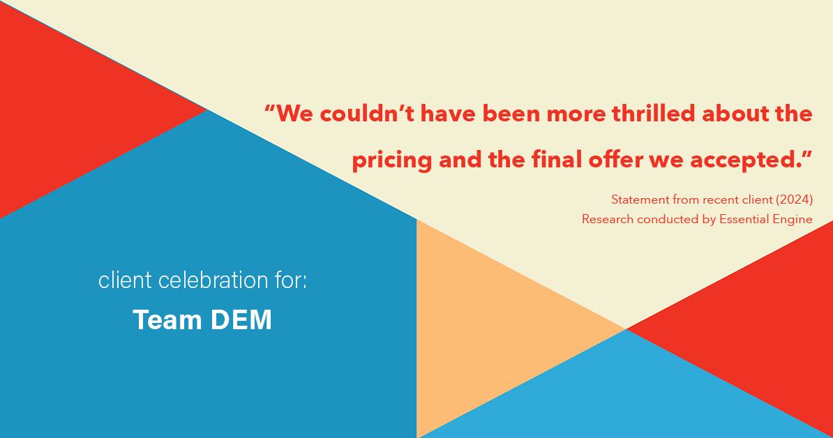 Testimonial for real estate agent Denise Matthis with DEM Financial Services & Real Estate in , : "We couldn't have been more thrilled about the pricing and the final offer we accepted."