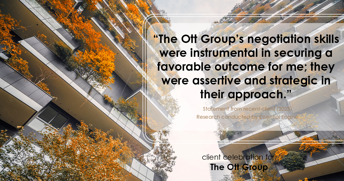 Testimonial for real estate agent The Ott Group with MORE Realty in Tigard, OR: "The Ott Group's negotiation skills were instrumental in securing a favorable outcome for me; they were assertive and strategic in their approach."