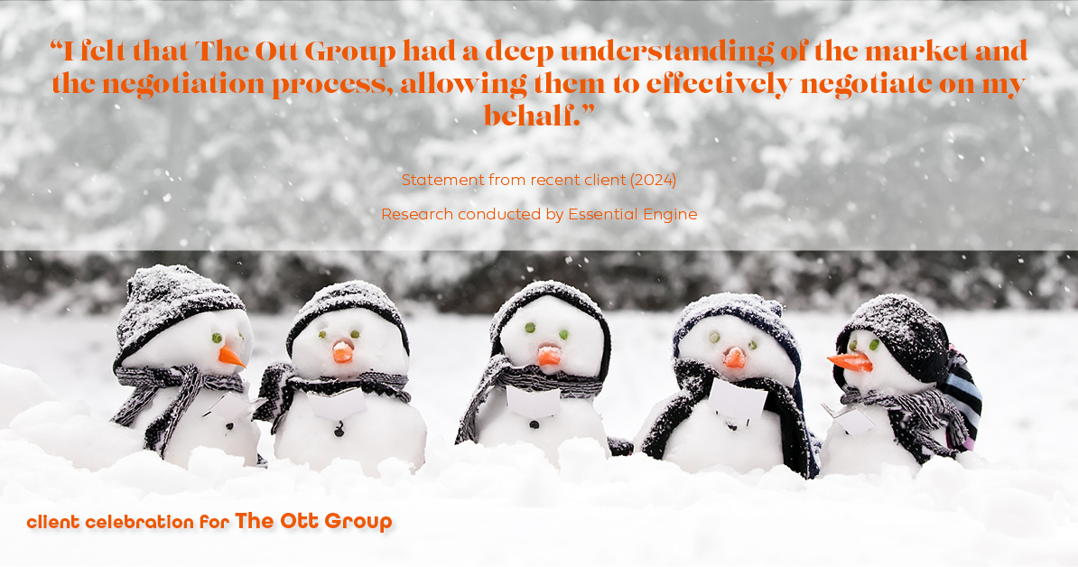 Testimonial for real estate agent The Ott Group with MORE Realty in Tigard, OR: "I felt that The Ott Group had a deep understanding of the market and the negotiation process, allowing them to effectively negotiate on my behalf."