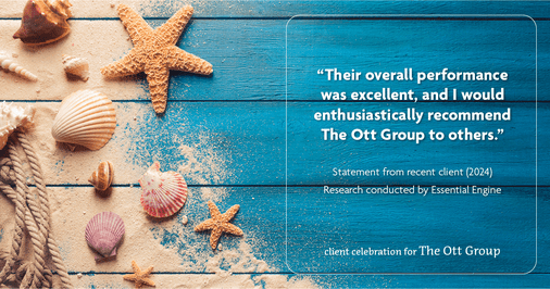 Testimonial for real estate agent The Ott Group with MORE Realty in Tigard, OR: "Their overall performance was excellent, and I would enthusiastically recommend The Ott Group to others."