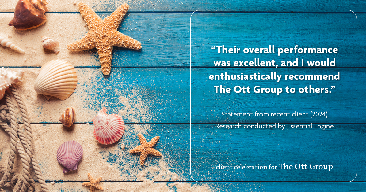 Testimonial for real estate agent The Ott Group with MORE Realty in Tigard, OR: "Their overall performance was excellent, and I would enthusiastically recommend The Ott Group to others."