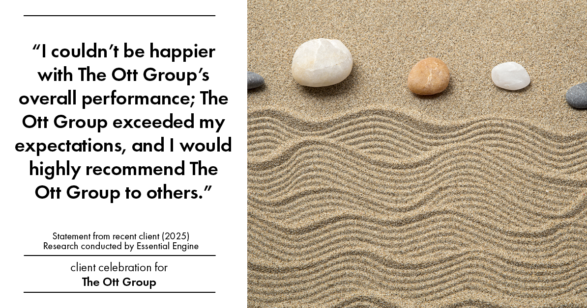 Testimonial for real estate agent The Ott Group with MORE Realty in Tigard, OR: "I couldn't be happier with The Ott Group's overall performance; The Ott Group exceeded my expectations, and I would highly recommend The Ott Group to others."