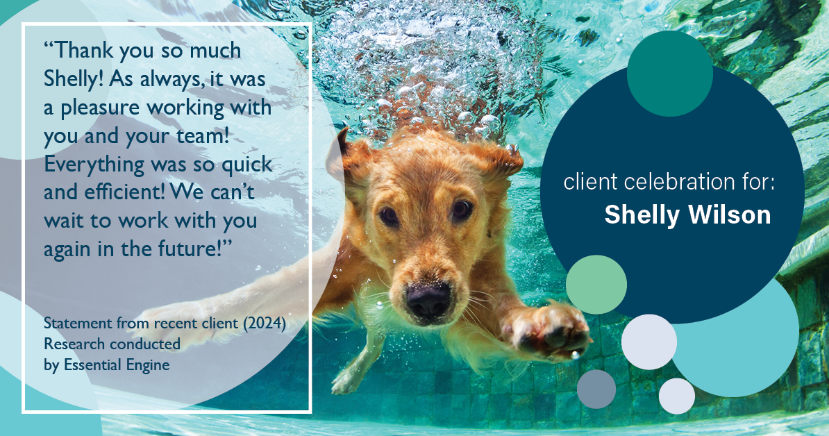 Testimonial for mortgage professional Shelly Wilson with Wilson Group Mortgage in Flower Mound, TX: "Thank you so much Shelly! As always, it was a pleasure working with you and your team! Everything was so quick and efficient! We can’t wait to work with you again in the future!"