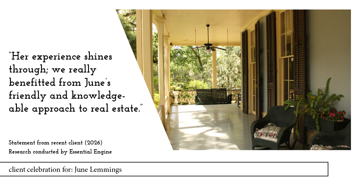 Testimonial for real estate agent June Lemmings with Keller Williams Realty Elevate in Greeley, CO: "Her experience shines through; we really benefitted from June's friendly and knowledgeable approach to real estate."