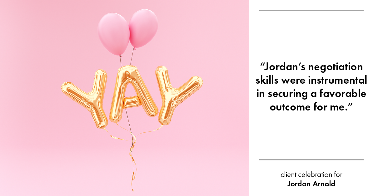 Testimonial for real estate agent Jordan Arnold with Compass RE in Ardmore, PA: "Jordan's negotiation skills were instrumental in securing a favorable outcome for me."