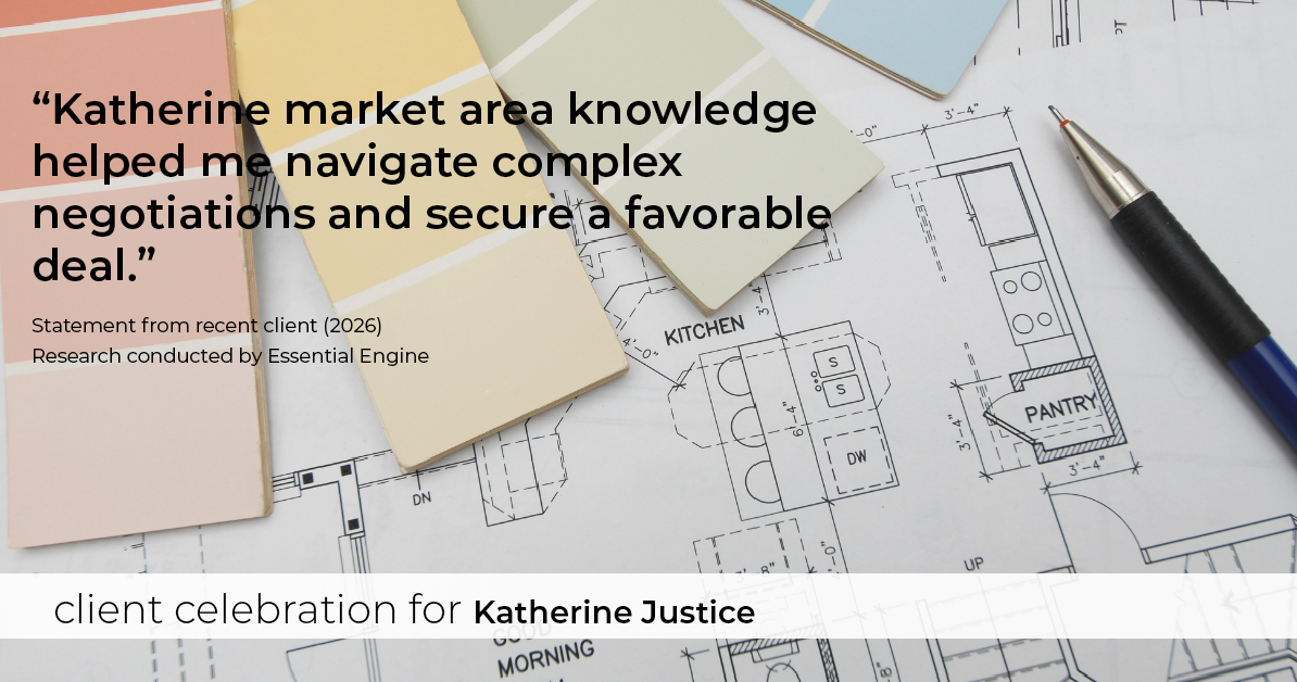 Testimonial for real estate agent Katherine Justice with London Properties in Fresno, CA: "Katherine market area knowledge helped me navigate complex negotiations and secure a favorable deal."