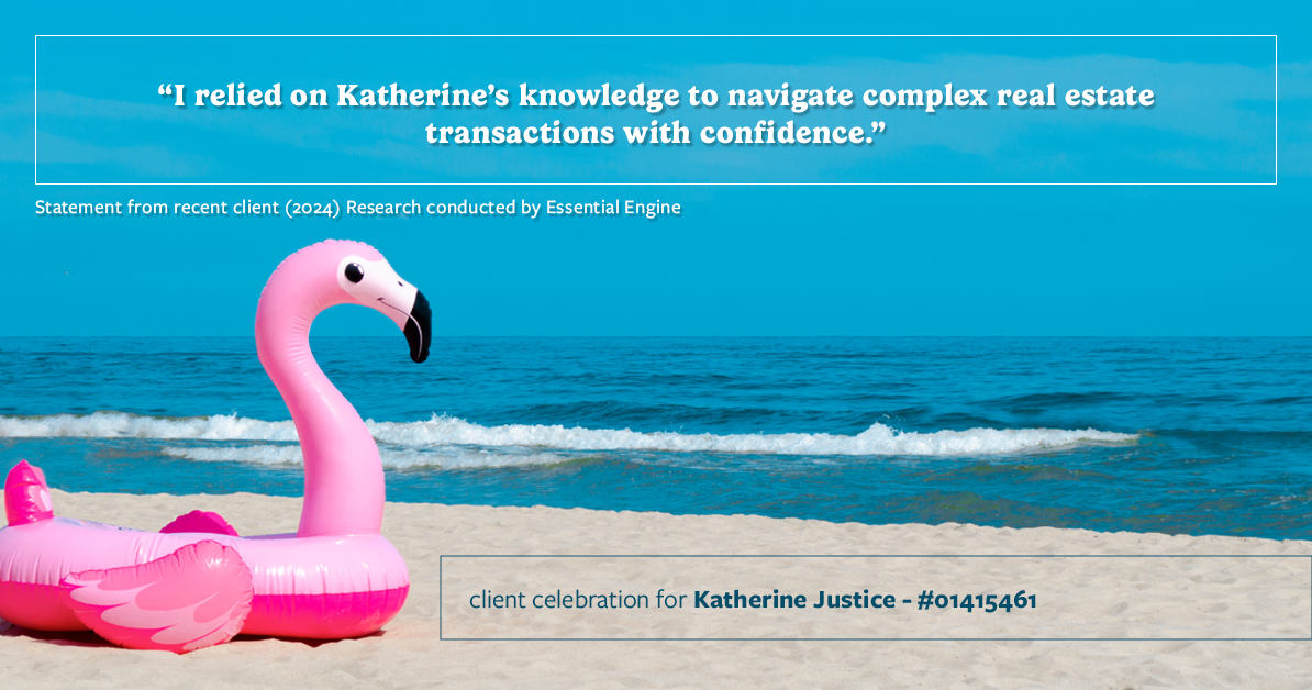 Testimonial for real estate agent Katherine Justice with EXP Realty of Northern California in Fresno, CA: "I relied on Katherine's knowledge to navigate complex real estate transactions with confidence."