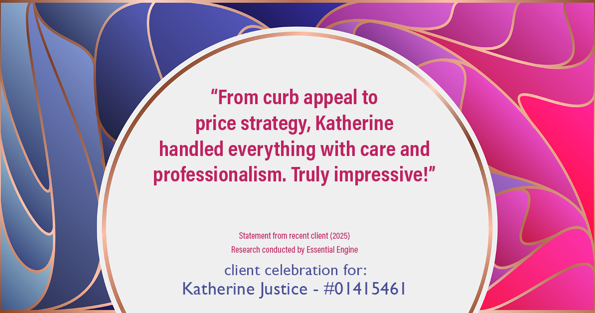 Testimonial for real estate agent Katherine Justice with EXP Realty of Northern California in Fresno, CA: "From curb appeal to price strategy, Katherine handled everything with care and professionalism. Truly impressive!"
