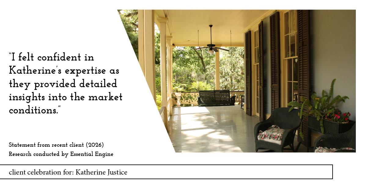 Testimonial for real estate agent Katherine Justice with London Properties in Fresno, CA: "I felt confident in Katherine's expertise as they provided detailed insights into the market conditions."