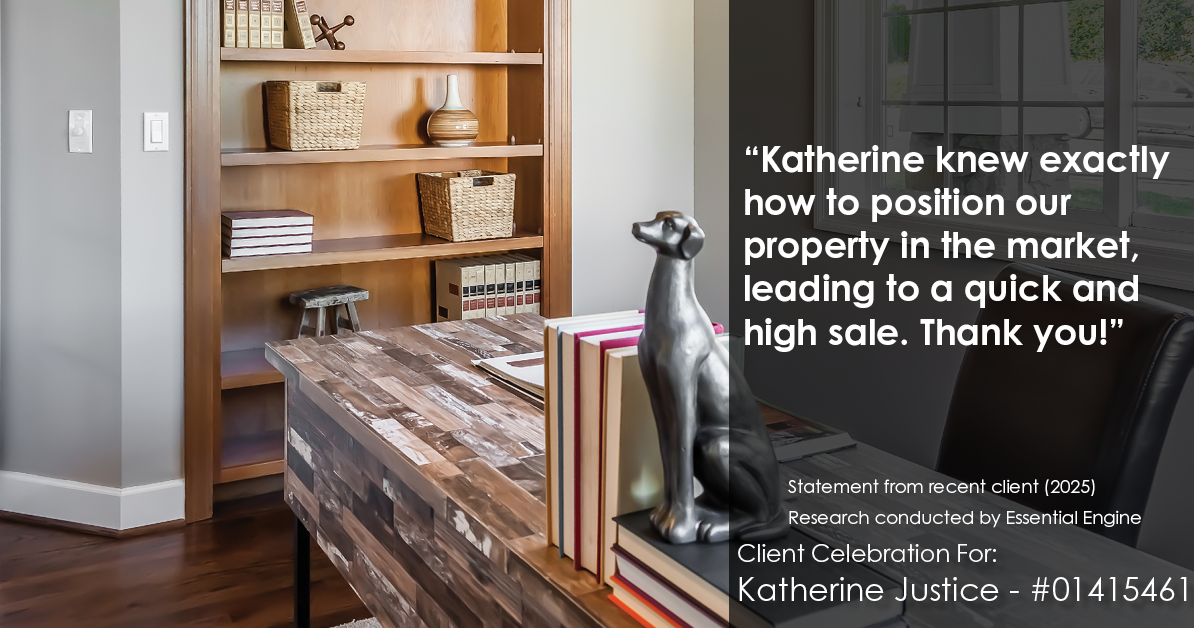 Testimonial for real estate agent Katherine Justice with EXP Realty of Northern California in Fresno, CA: "Katherine knew exactly how to position our property in the market, leading to a quick and high sale. Thank you!"