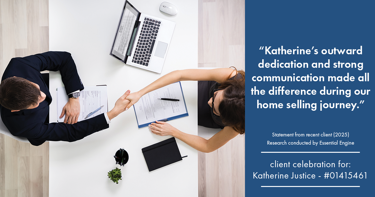 Testimonial for real estate agent Katherine Justice with EXP Realty of Northern California in Fresno, CA: "Katherine's outward dedication and strong communication made all the difference during our home selling journey."