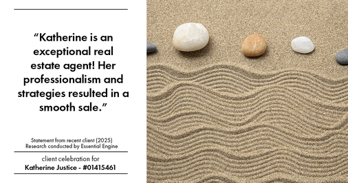Testimonial for real estate agent Katherine Justice with EXP Realty of Northern California in Fresno, CA: "Katherine is an exceptional real estate agent! Her professionalism and strategies resulted in a smooth sale."