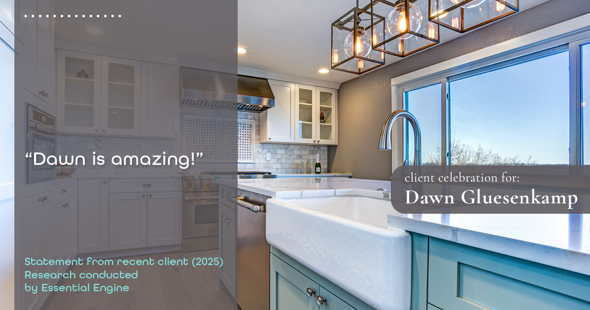 Testimonial for real estate agent Dawn Gluesenkamp with RE/MAX Results in Chesterfield, MO: "Dawn is amazing!"