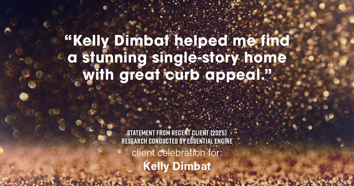 Testimonial for real estate agent Kelly Dimbat with Lamacchia Realty, Inc. in Woburn, MA: "Kelly Dimbat helped me find a stunning single-story home with great curb appeal."