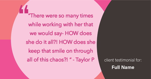 Testimonial for real estate agent Laura C Stewart with HomeSmart in Greenwood Village, CO: "There were so many times while working with her that we would say- HOW does she do it all?! HOW does she keep that smile on through all of this chaos?! "