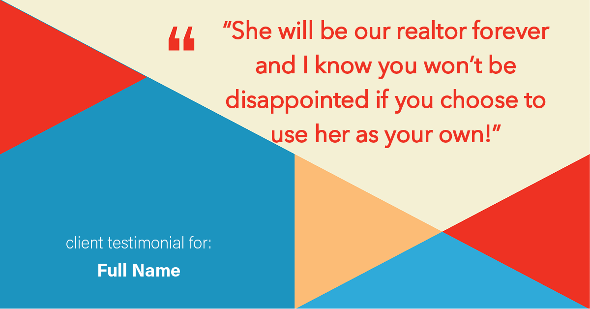 Testimonial for real estate agent Laura C Stewart with HomeSmart in Greenwood Village, CO: "She will be our realtor forever and I know you won't be disappointed if you choose to use her as your own!"